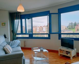 Living room of Flat for sale in Oviedo   with Heating, Storage room and Swimming Pool