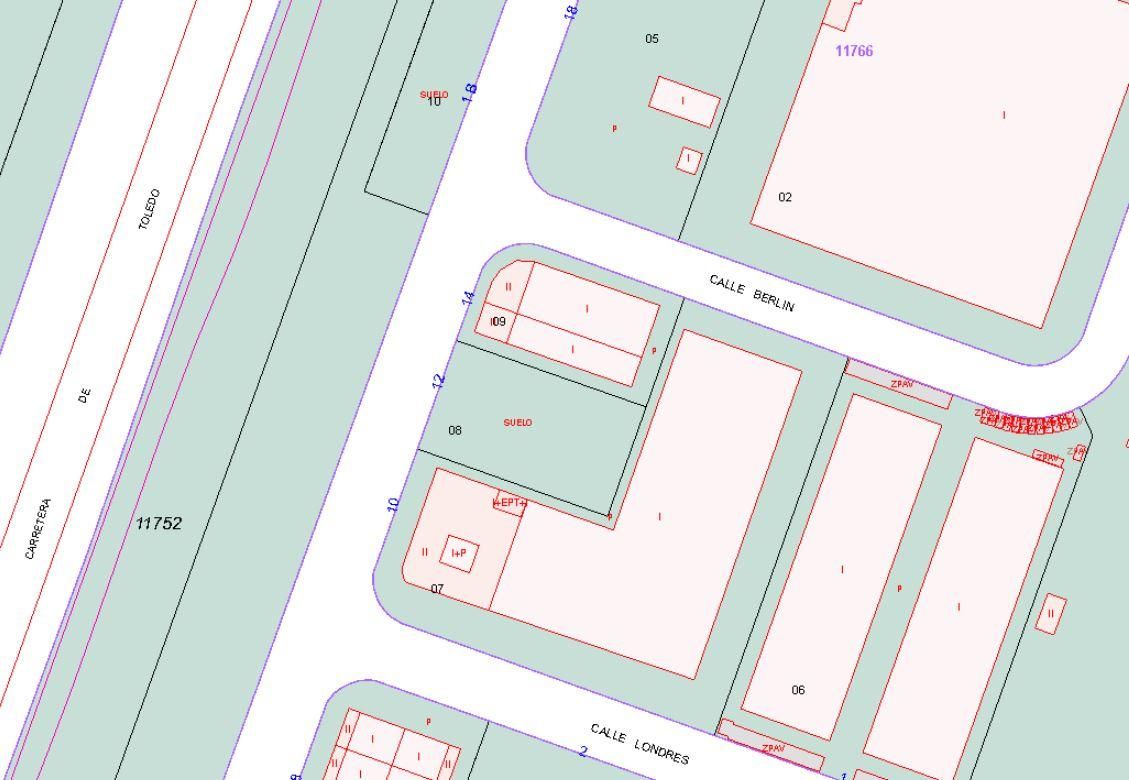 Fabrik Grundstücke zum Verkauf in Casarrubuelos