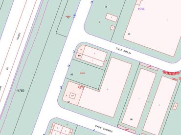 Terreno industrial en venta en Casarrubuelos