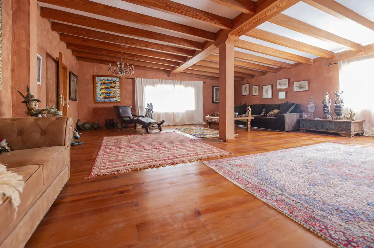 Sala de estar de Casa o chalet en venta en Teguise con Jardín privado, Piscina y Amueblado