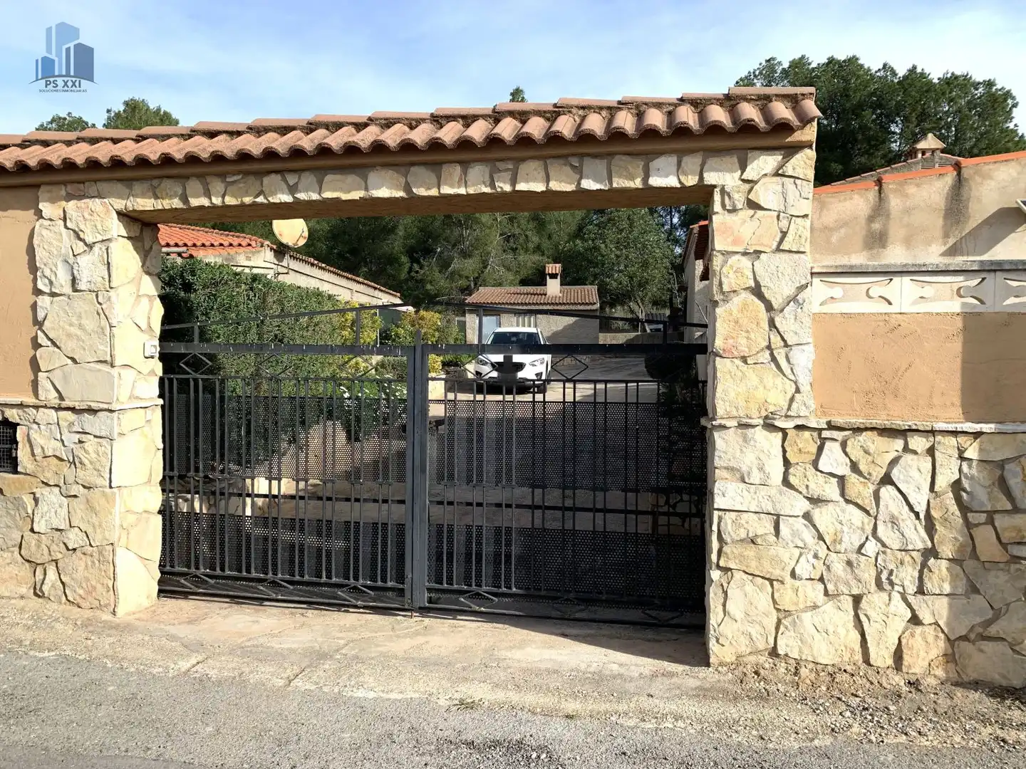 Vista exterior de Casa o chalet en venta en Onda con Terraza, Trastero y Amueblado