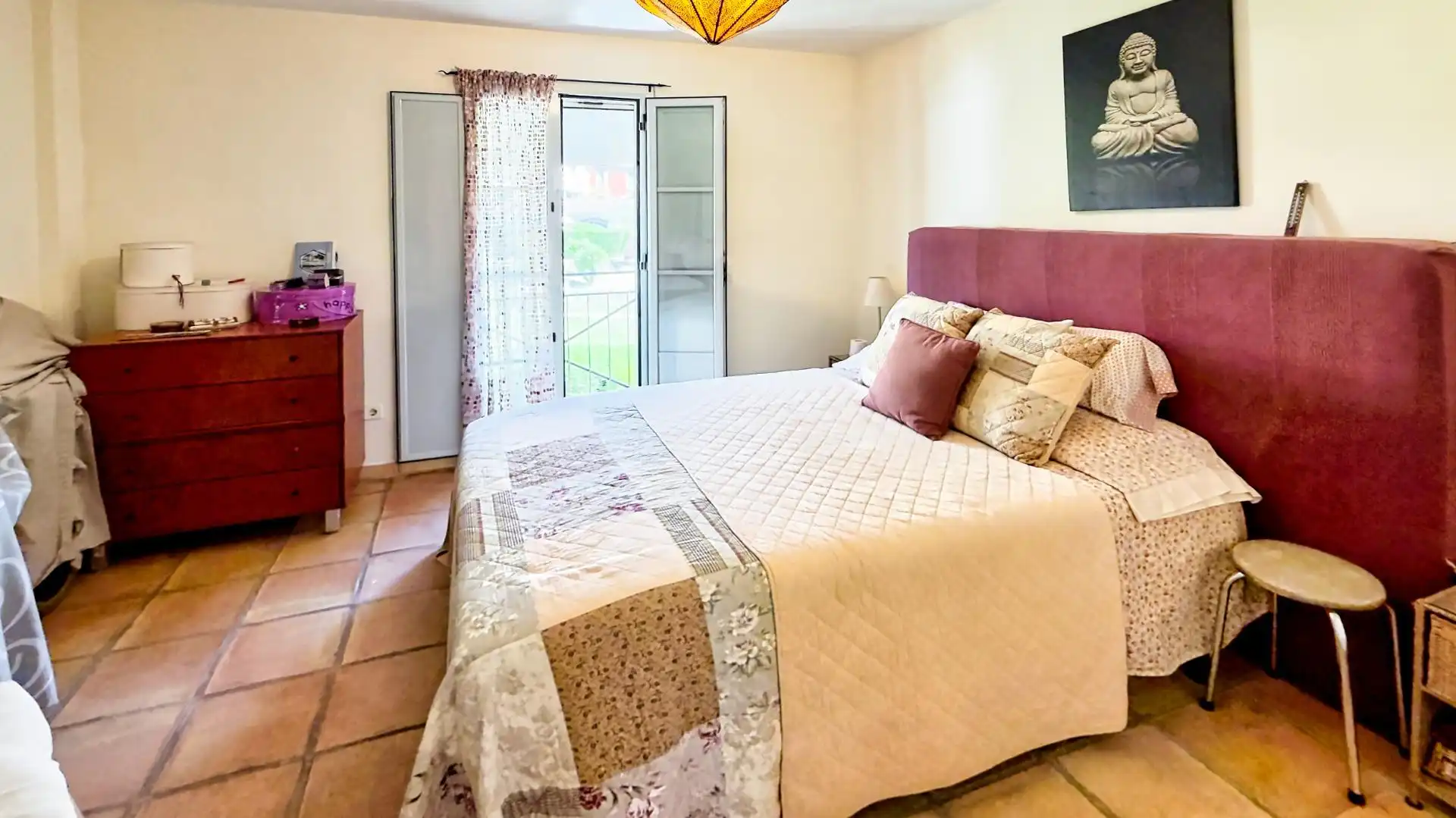 Habitación de Casa adosada en venta en Finestrat con Aire acondicionado, Jardín privado y Terraza