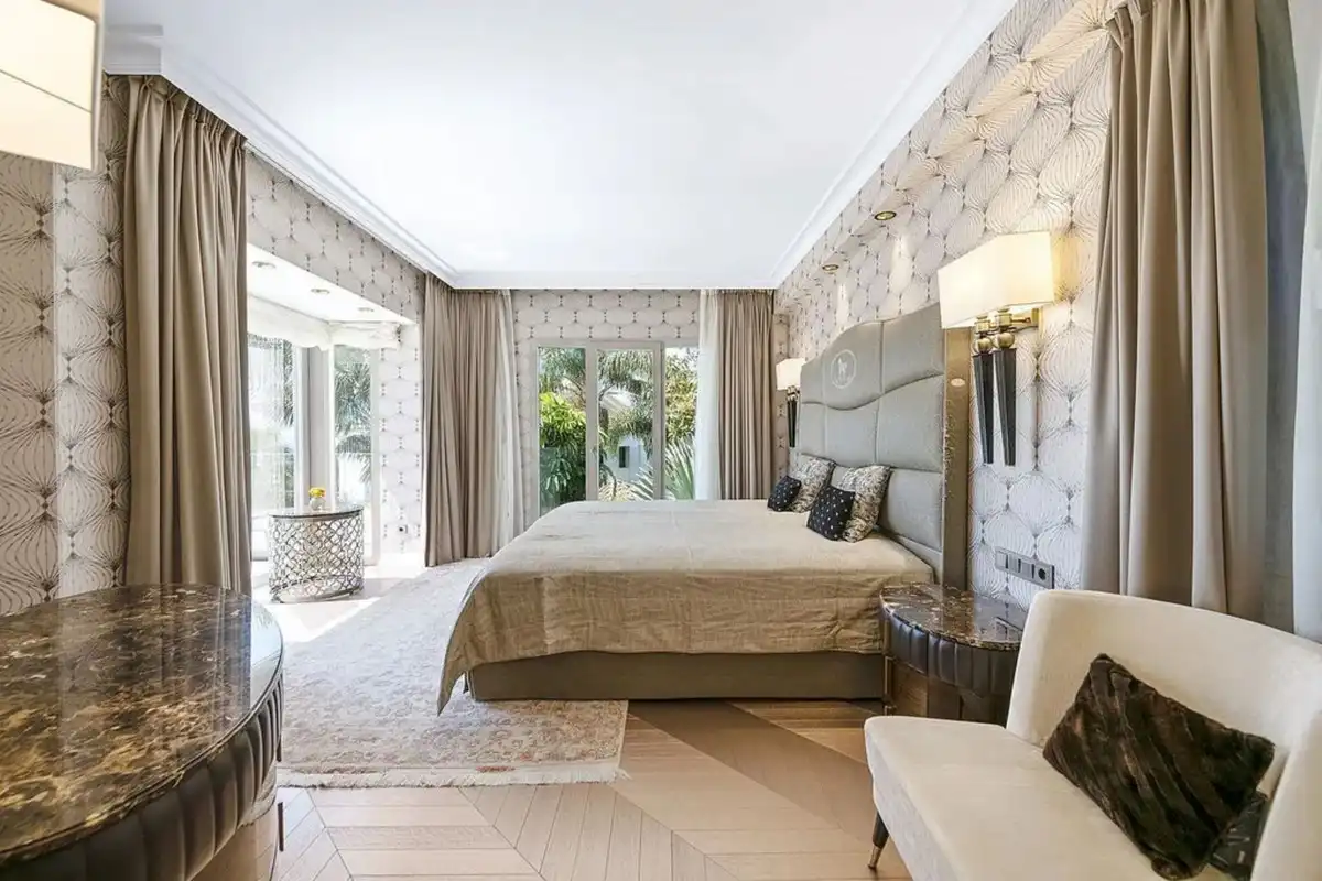 Casa amb piscina de lloguer a Milla de Oro, imagen 19
