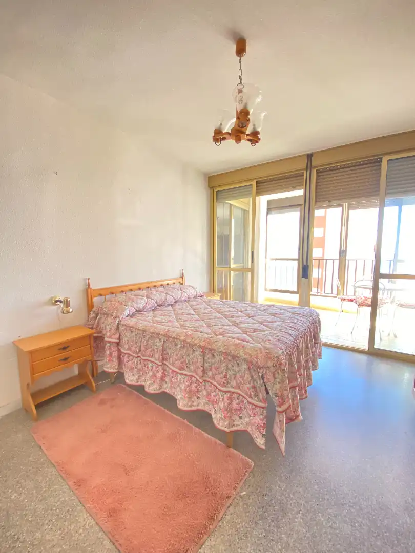 Bedroom of Flat for sale in Águilas  with Terrace, Storage room and Furnished