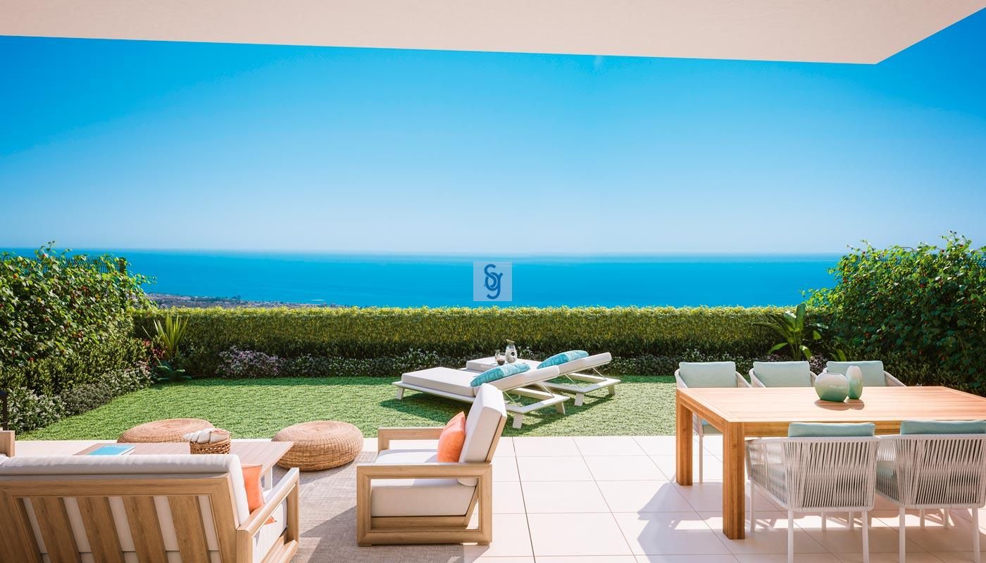 Terrace of Flat for sale in Rincón de la Victoria  with Air Conditioner, Heating and Private garden