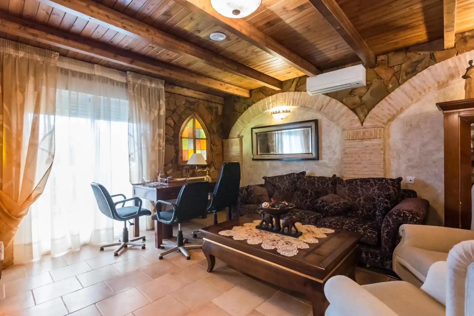 Sala de estar de Casa o chalet en venta en Molina de Segura con Aire acondicionado, Calefacción y Jardín privado