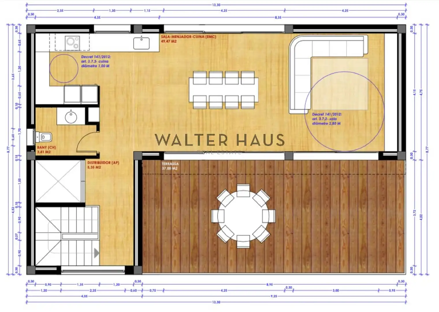 Haus mit Terrasse zum Verkauf in Carrer del Puig Brull 87, imagen 74