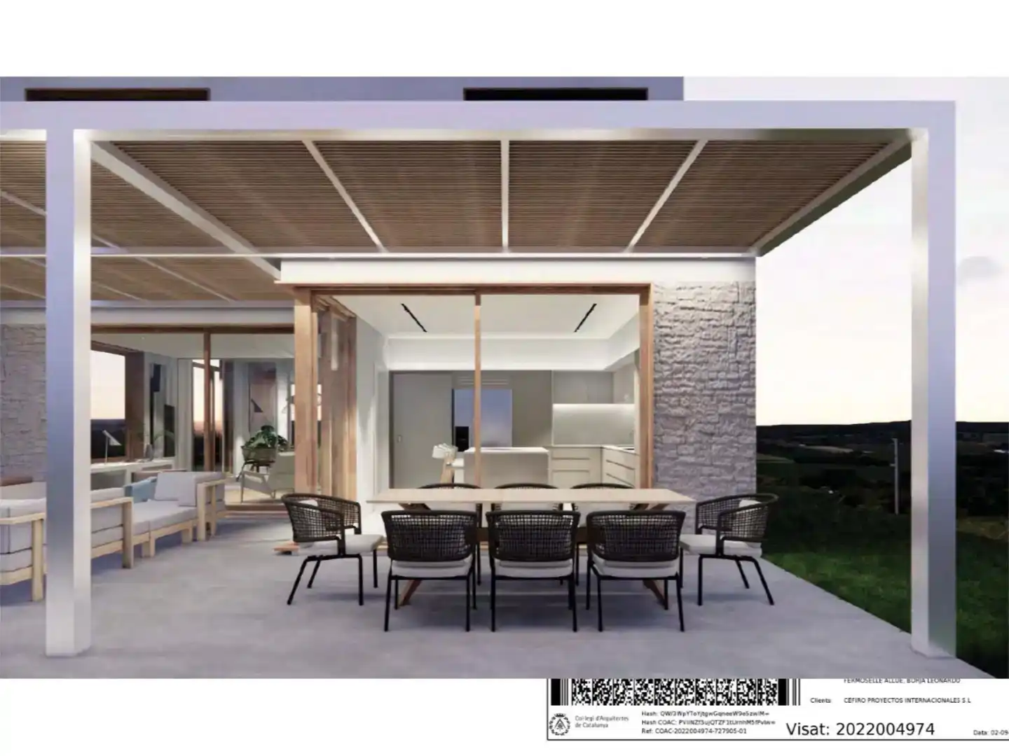 Terraza de Piso en venta en Sant Pere de Ribes con Jardín privado, Trastero y Piscina