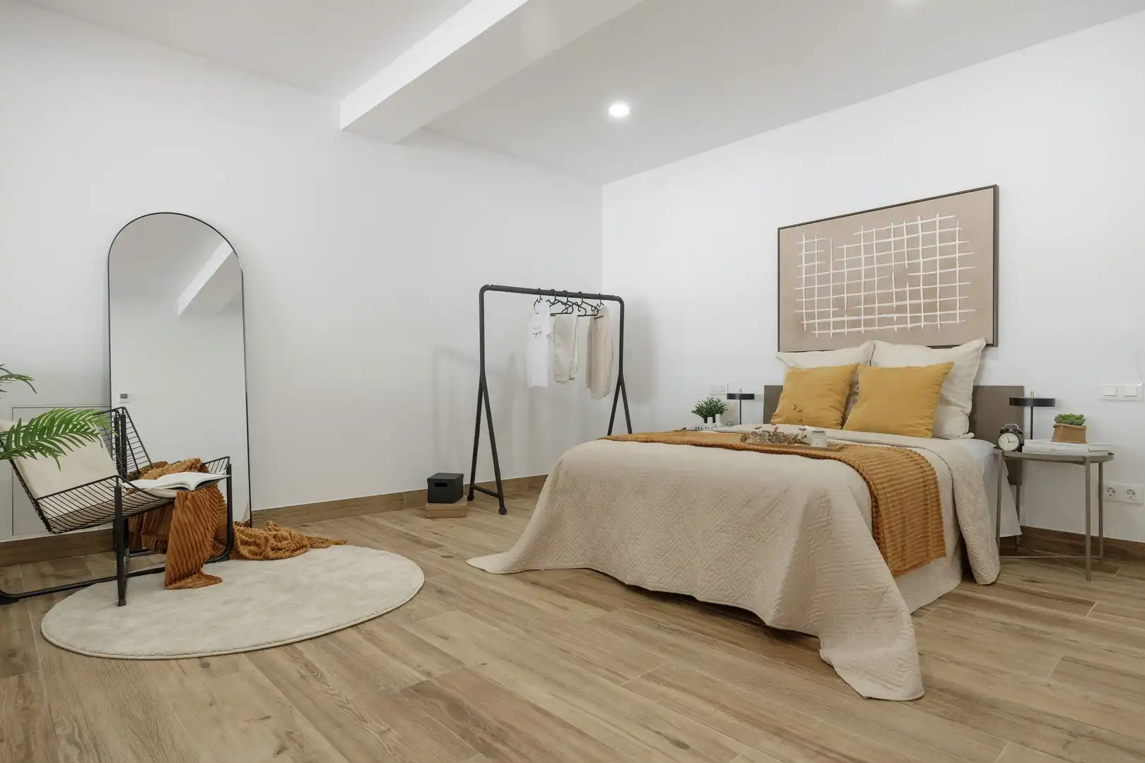 Habitación de Casa adosada en venta en Madrid con Aire acondicionado, Amueblado y Alarma