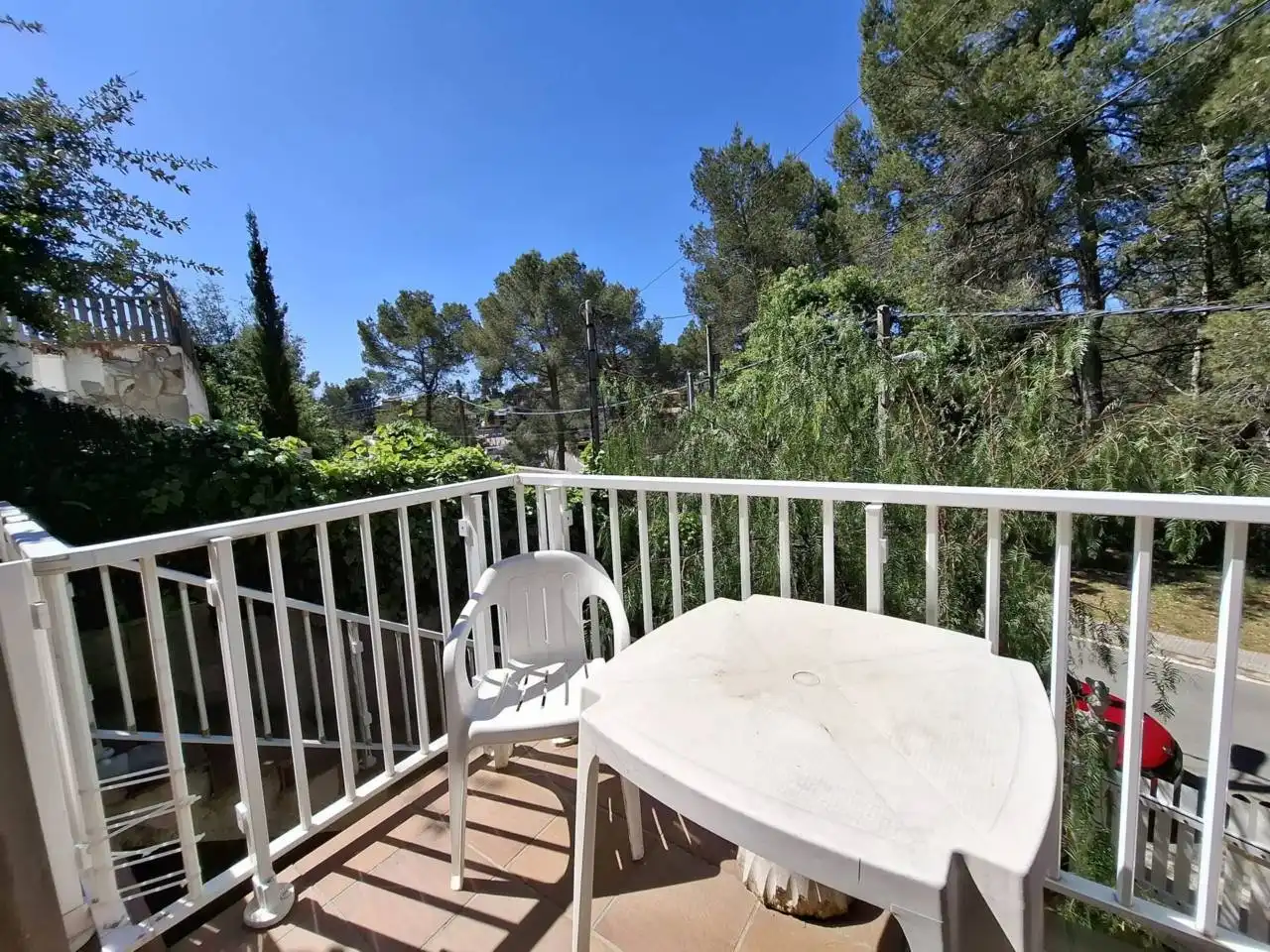 Terrassa de Casa o xalet en venda en Rubí amb Aire condicionat, Calefacció i Jardí privat