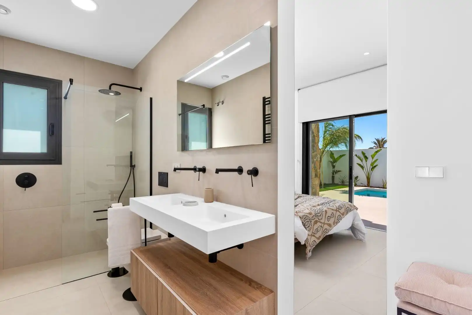 Villa con piscina in vendita a Las Lomas de Rame - Bahía Bella, imagen 11