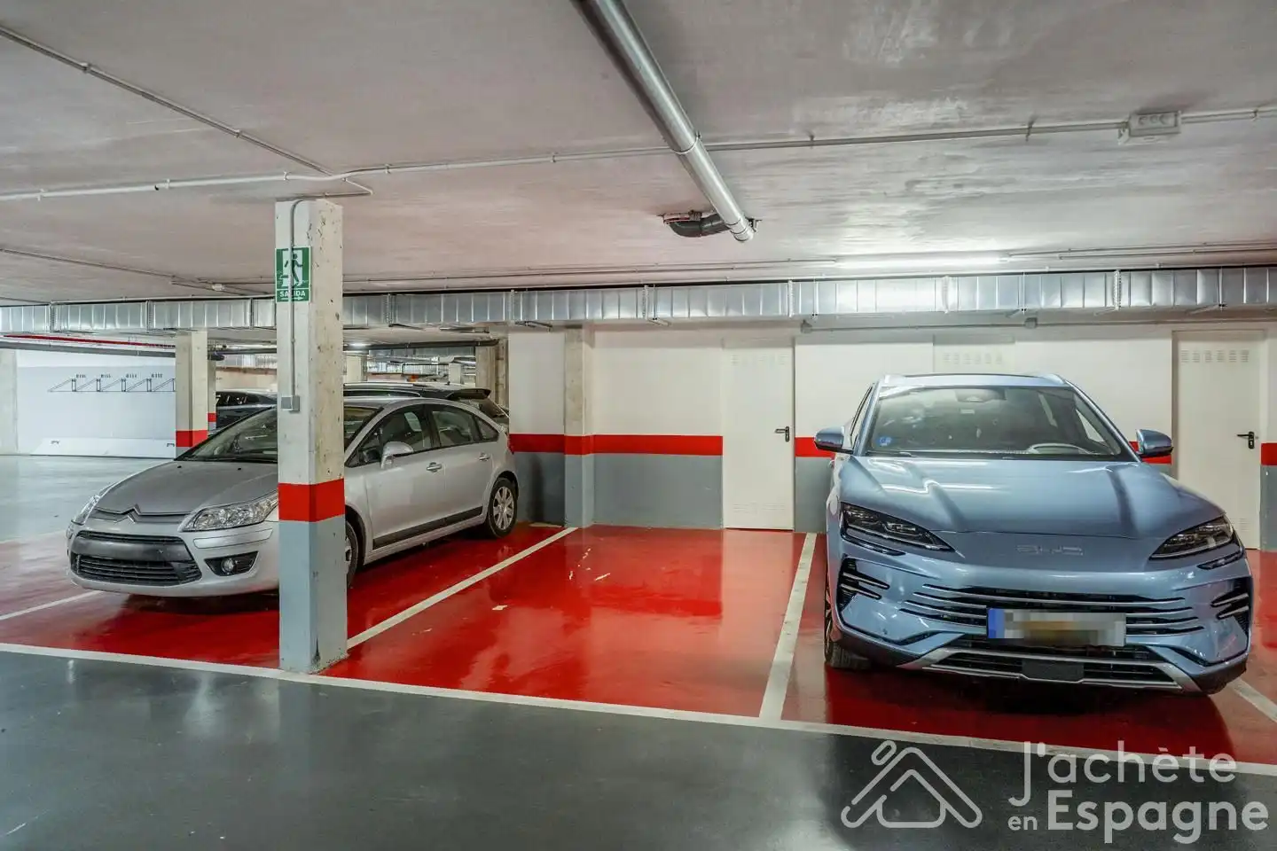 Parking of Flat for sale in Rocafort  with Air Conditioner and Terrace