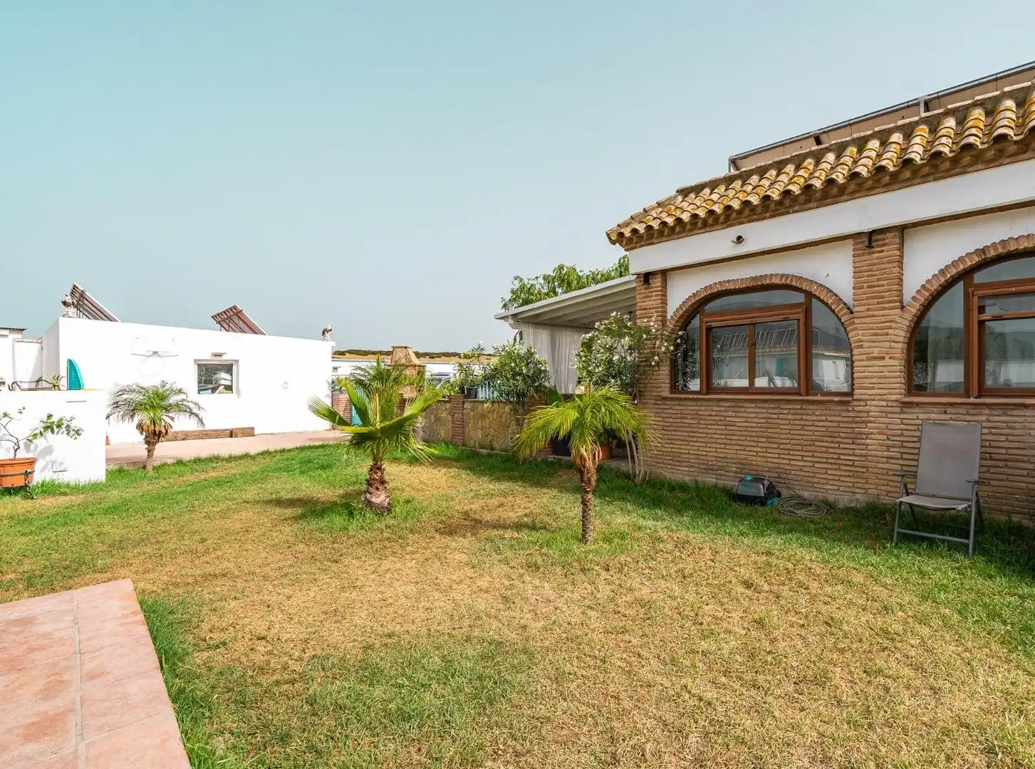 Jardí de Casa o xalet en venda en Tarifa amb Calefacció, Jardí privat i Terrassa
