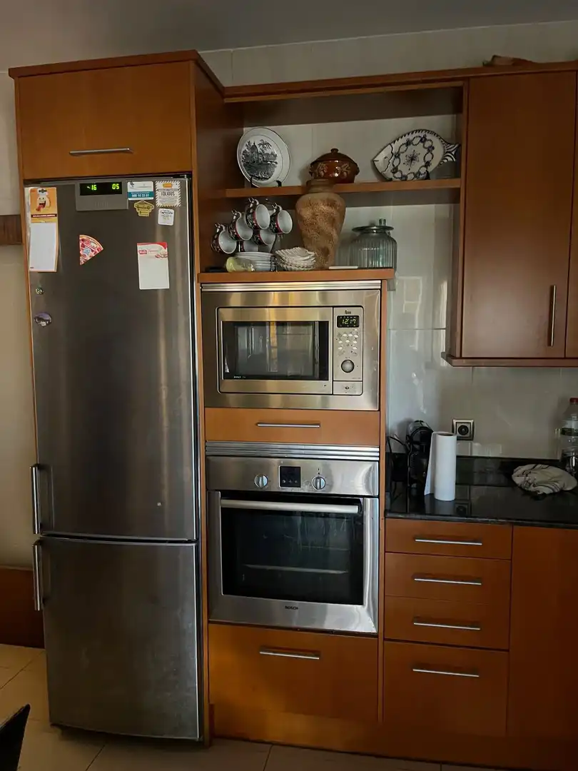 Cocina de Piso en venta en Barberà del Vallès con Calefacción, Terraza y Trastero