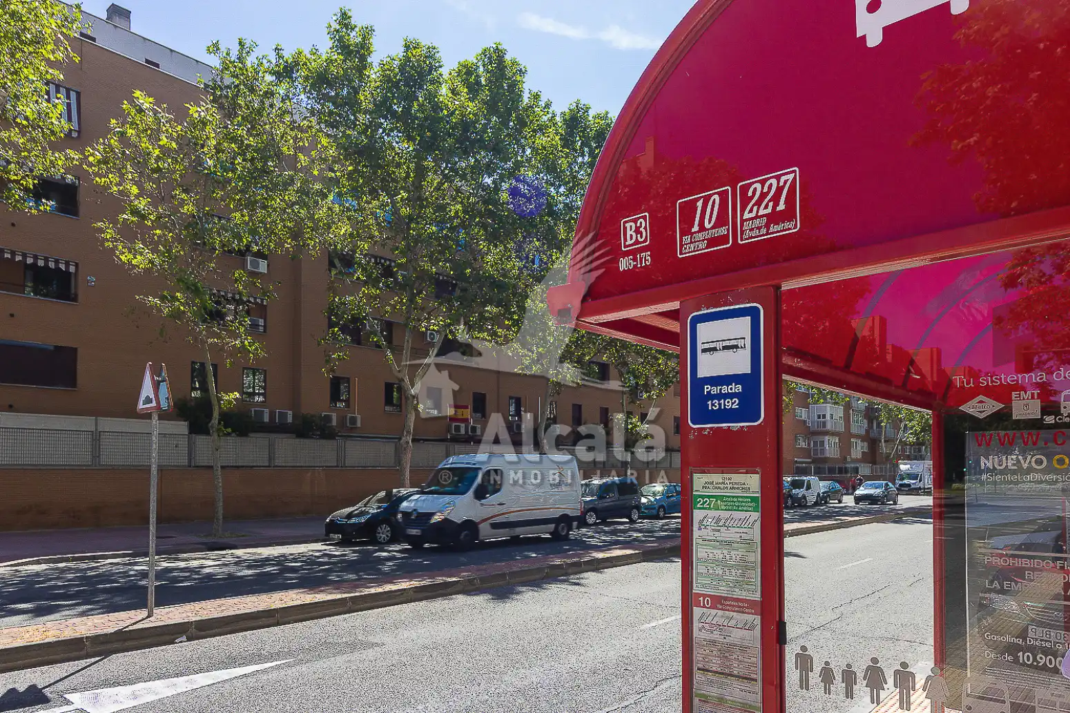 Aparcament de Pis en venda en Alcalá de Henares amb Calefacció, Traster i Piscina