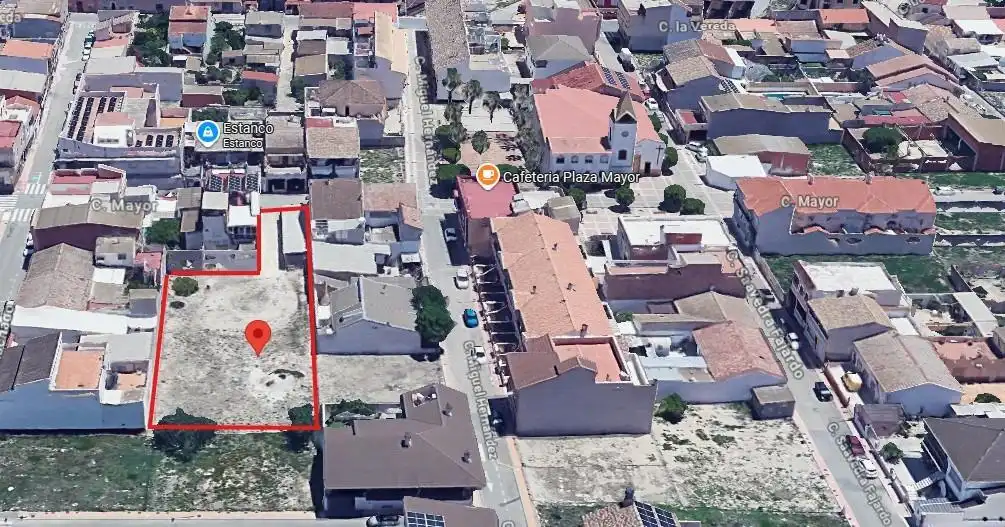 Residencial en venda a Calle Mayor, 20, El Llano