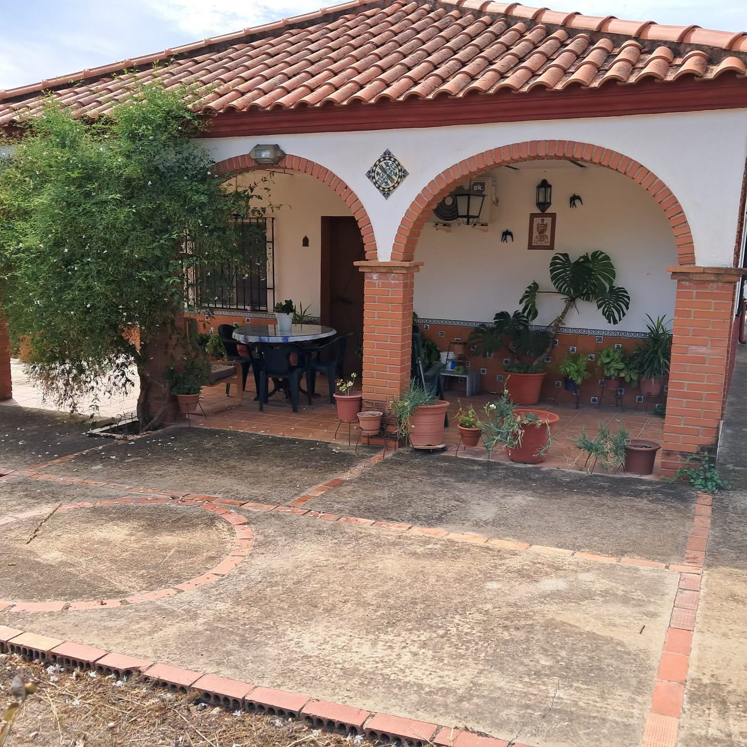 Garden of House or chalet for sale in Almodóvar del Río  with Private garden, Swimming Pool and Furnished