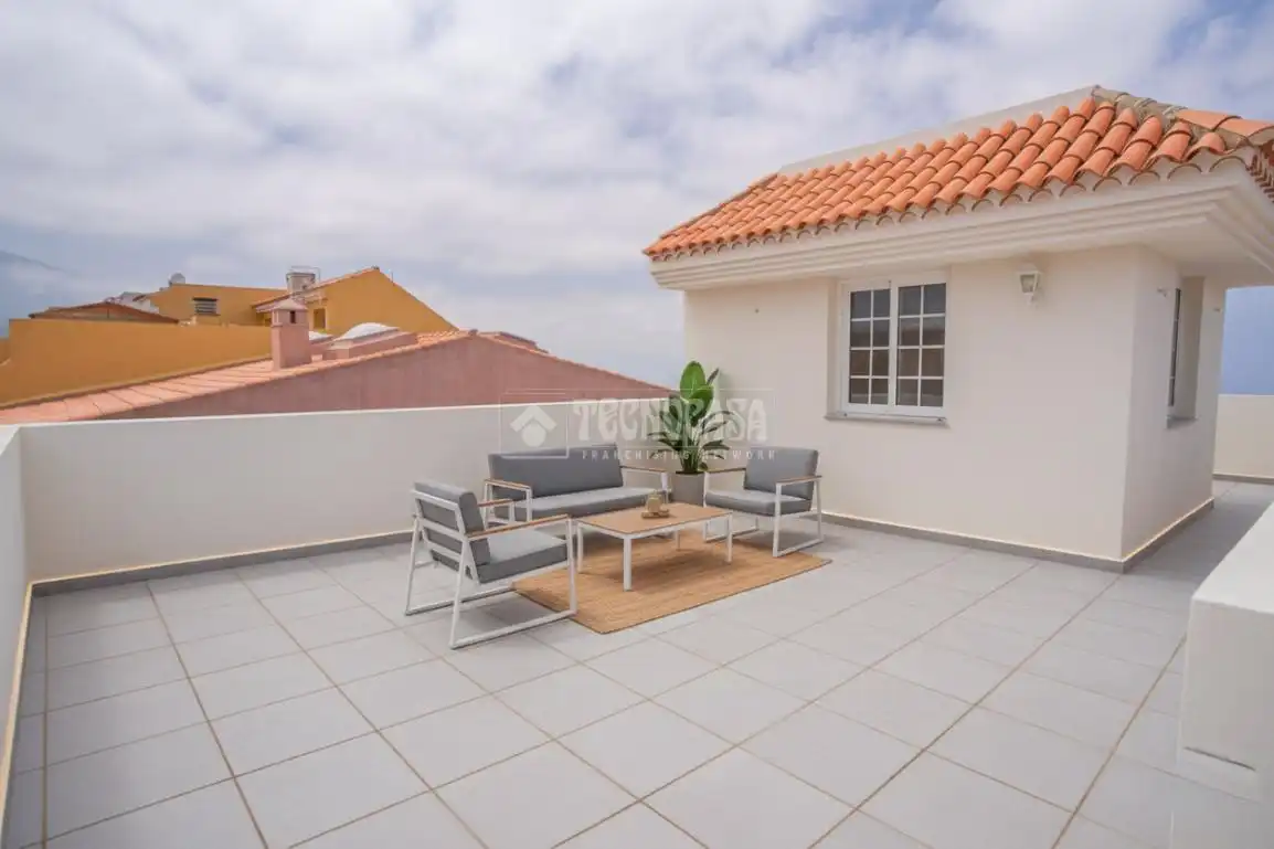 Terraza de Casa o chalet en venta en La Orotava con Terraza