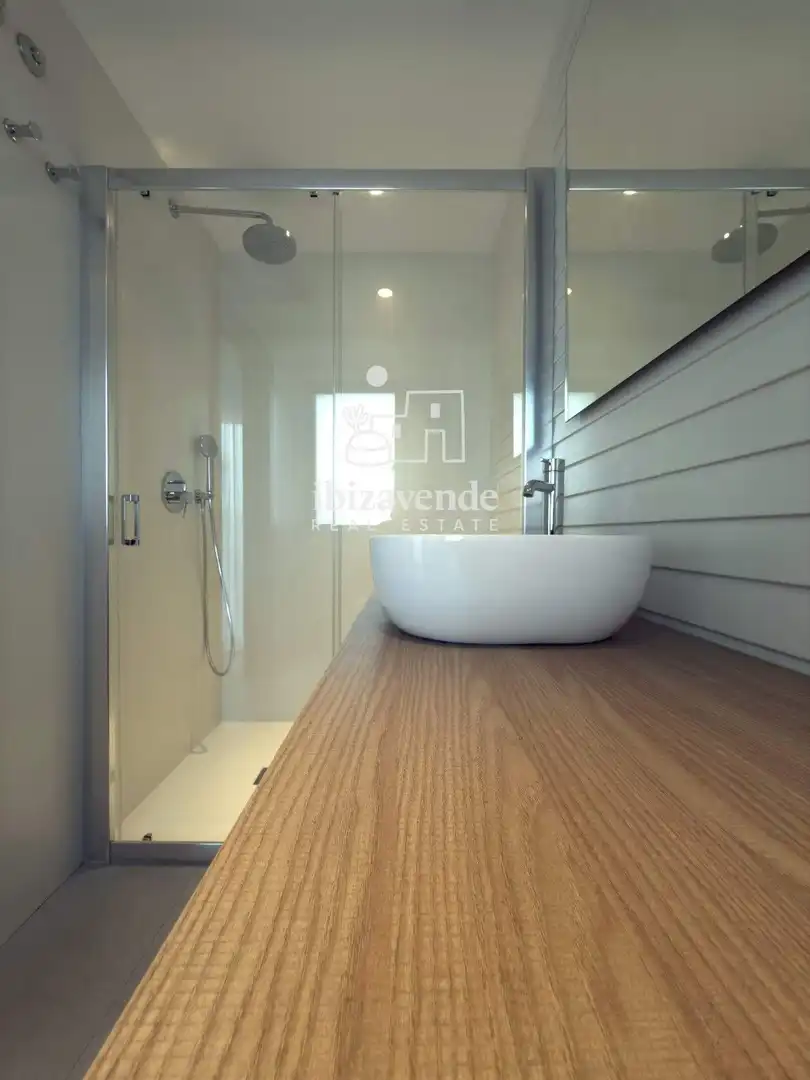 Baño de Casa o chalet de alquiler en Santa Eulària des Riu con Aire acondicionado, Calefacción y Piscina