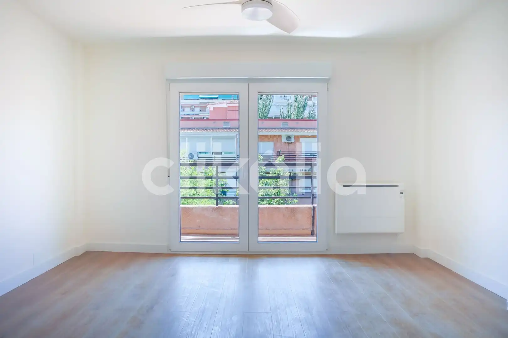 Schlafzimmer von Wohnung zur Miete in Leganés mit Heizung und Terrasse