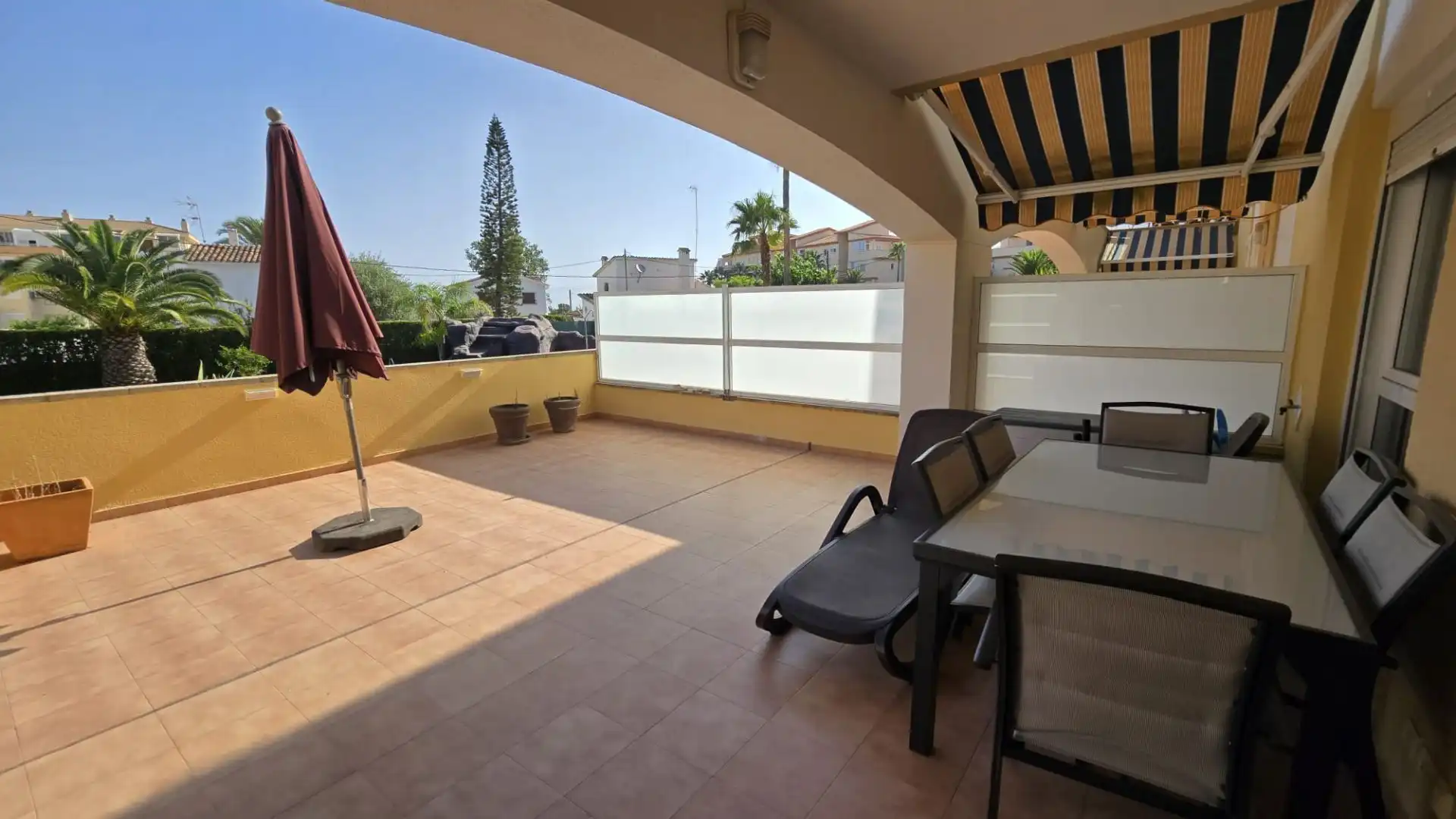 Terrassa de Apartament en venda en Dénia amb Aire condicionat, Calefacció i Terrassa