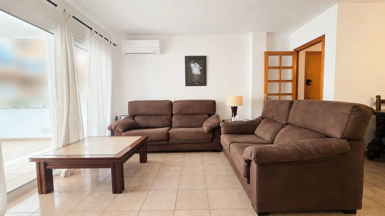 Living room of Apartments for sale in Alcúdia  with Air Conditioner, Heating and Terrace
