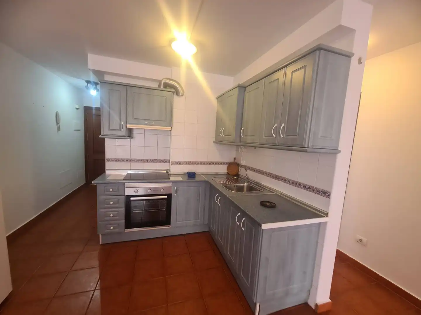 Kitchen of Flat for rent in Arico  with Storage room, Furnished and Washing machine