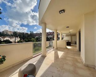 Terrace of Apartment for sale in Benalmádena  with Air Conditioner, Heating and Private garden