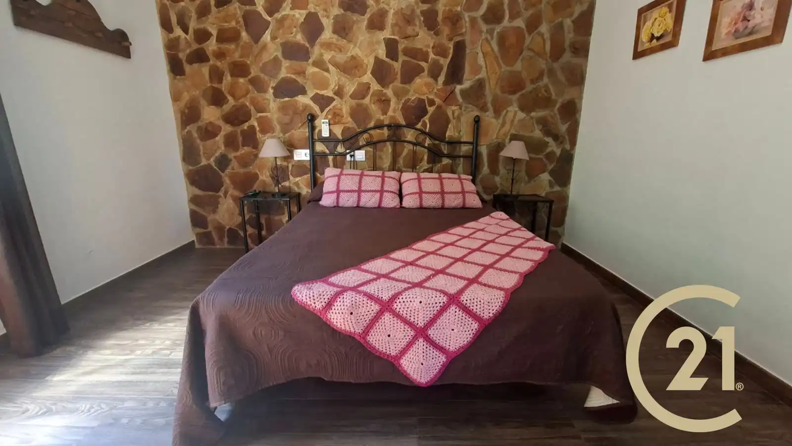 Habitación de Casa o chalet en venta en Arriate con Aire acondicionado, Jardín privado y Terraza