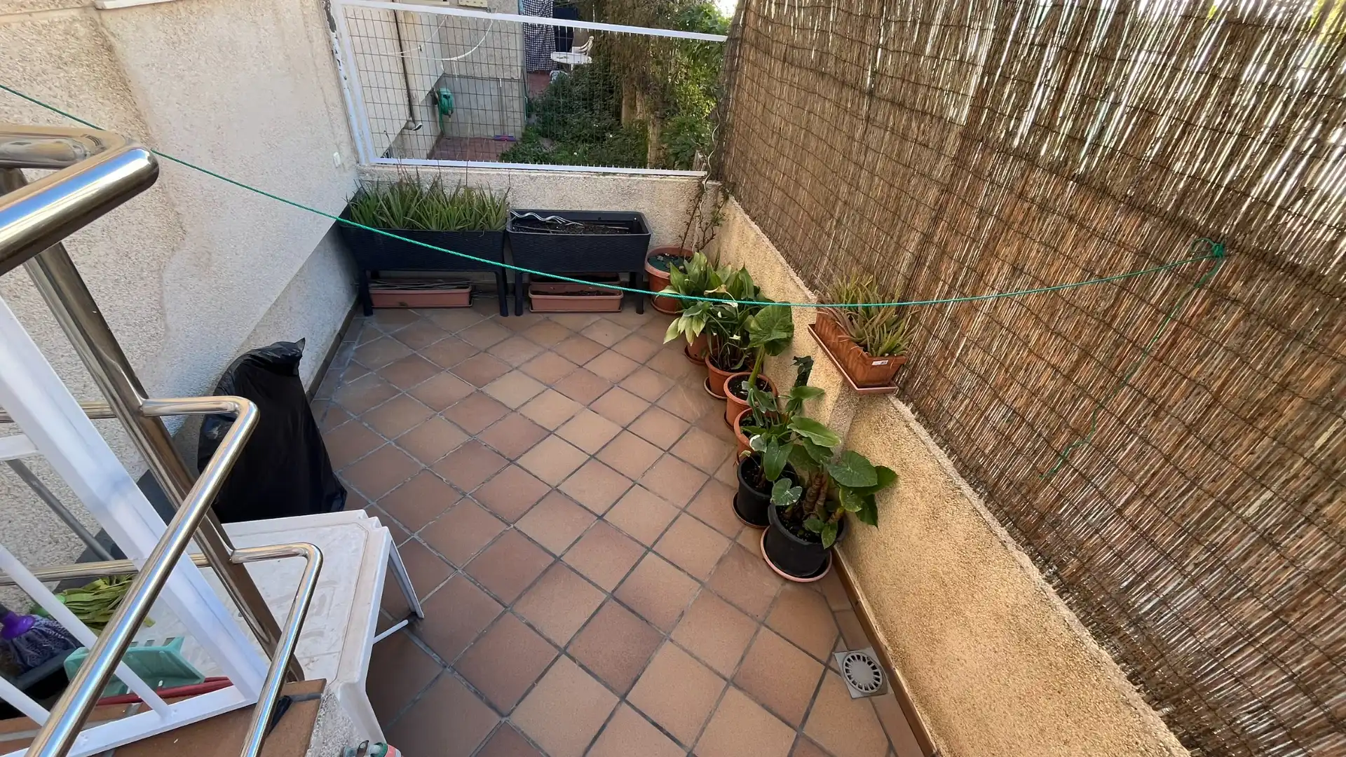 Balcony of Ground floor for sale in Rincón de la Victoria  with Air Conditioner, Heating and Terrace