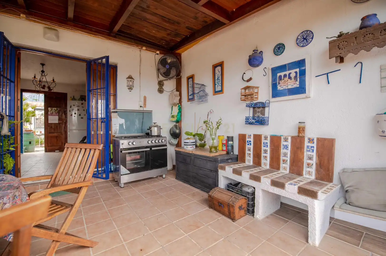Kitchen of Houses for sale in Salobreña  with Private garden, Storage room and Washing machine