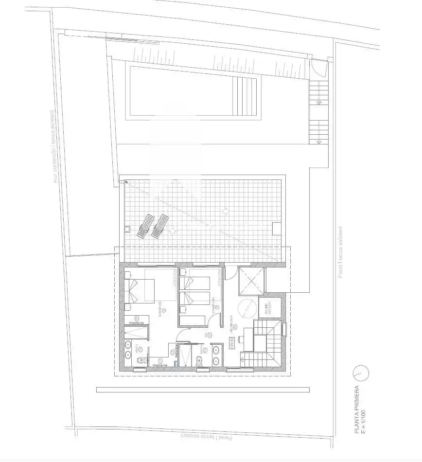 Casa amb terrassa en venda a Fragata, imagen 12