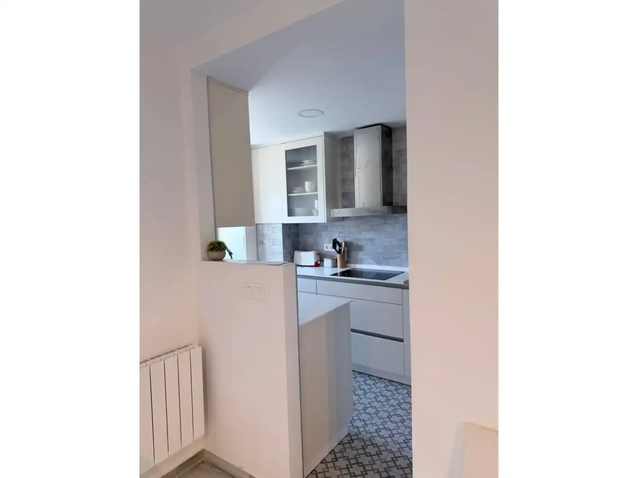 Cocina de Piso de alquiler en Badajoz con Calefacción y Terraza