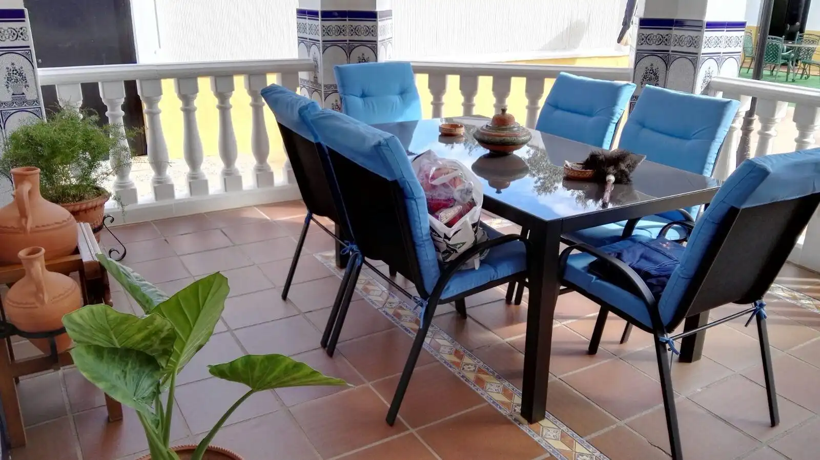Terrassa de Casa o xalet en venda en Córdoba amb Aire condicionat, Jardí privat i Terrassa