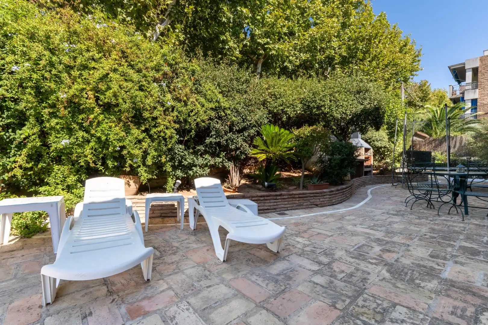 Terrassa de Casa o xalet en venda en Córdoba amb Aire condicionat, Calefacció i Jardí privat