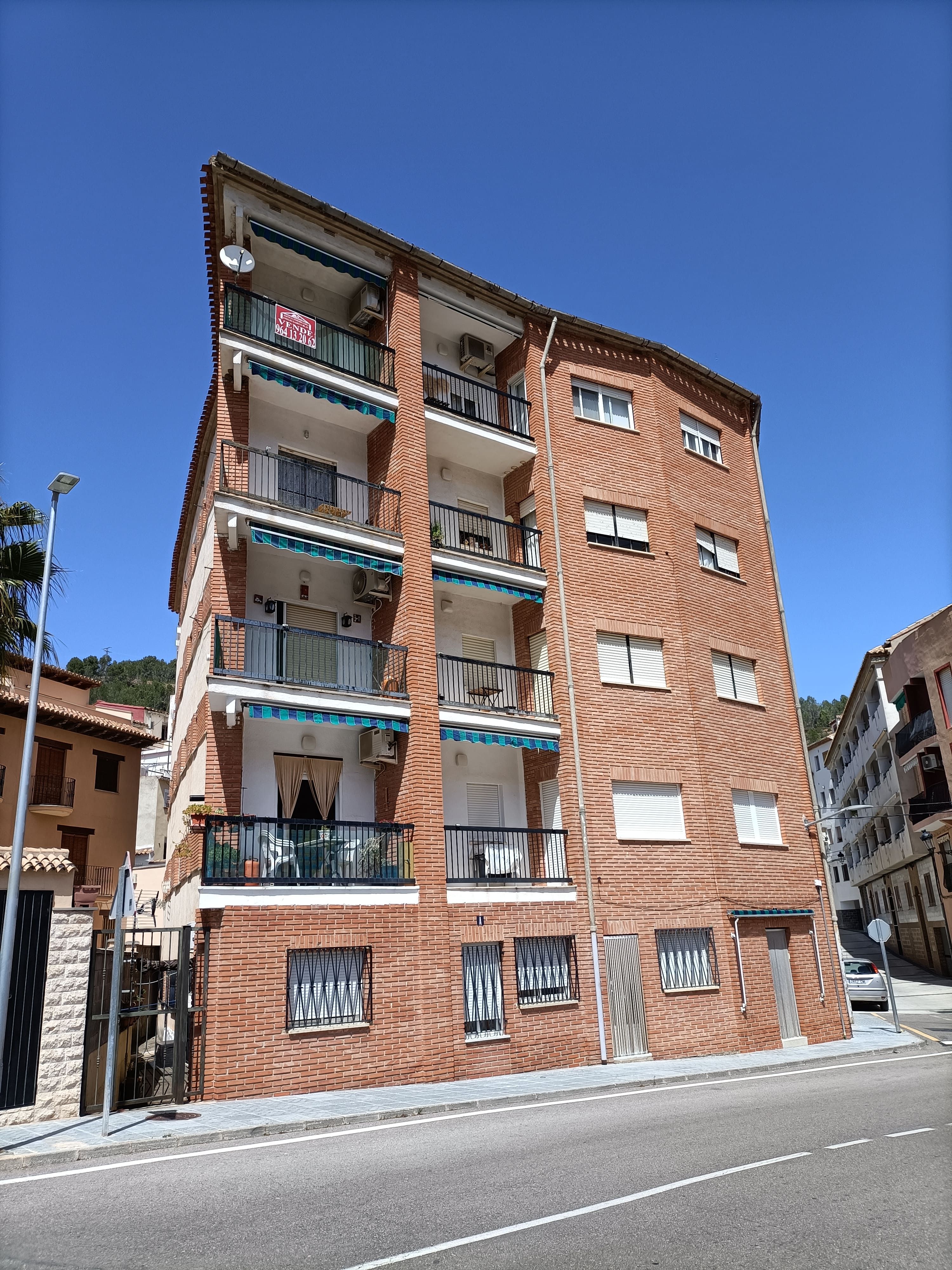 Vista exterior de Pis en venda en Gaibiel amb Aire condicionat, Terrassa i Moblat