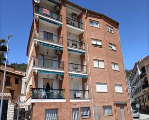 Vista exterior de Pis en venda en Gaibiel amb Aire condicionat, Terrassa i Moblat