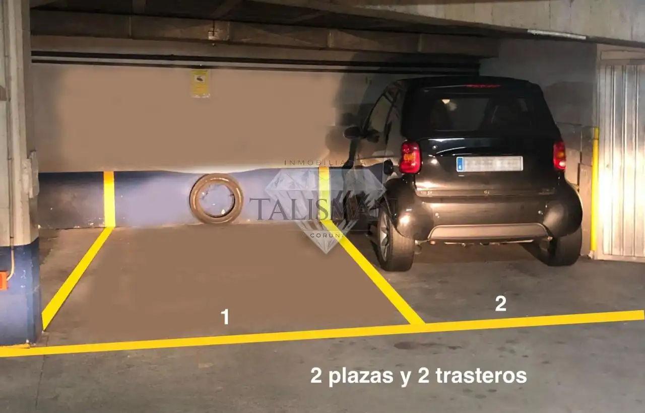 Parking de Piso en venta en Pontevedra Capital  con Aire acondicionado, Calefacción y Terraza