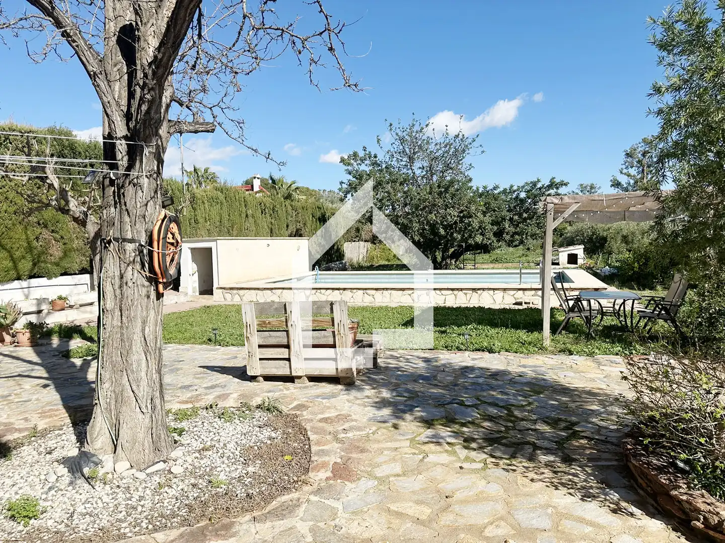 Jardí de Casa o xalet en venda en San Vicente del Raspeig / Sant Vicent del Raspeig amb Jardí privat, Terrassa i Piscina