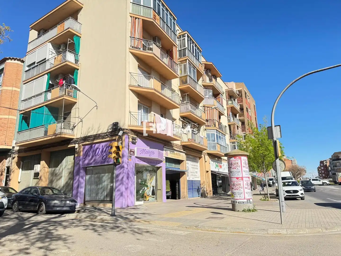 Vista exterior de Pis en venda en Lleida amb Aire condicionat, Calefacció i Terrassa