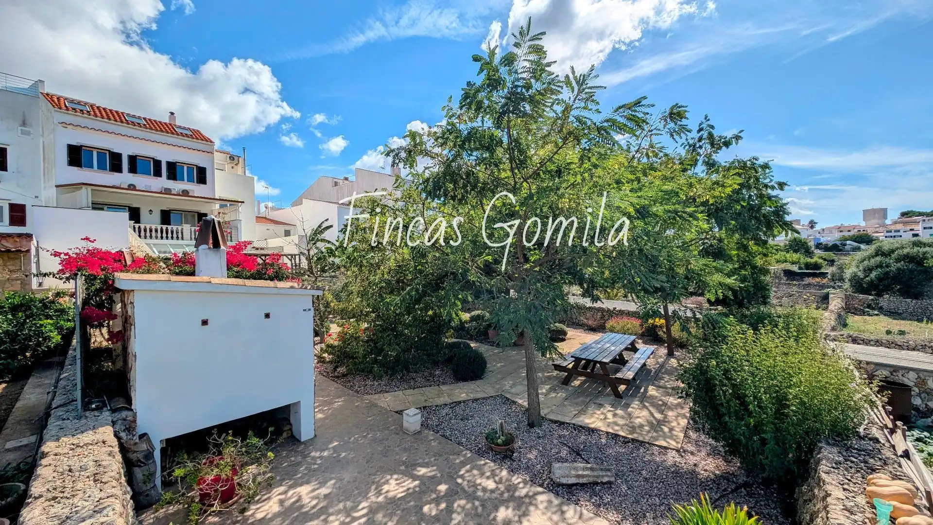 Terrace of Country homes for sale in Alaior  with Air Conditioner, Heating and Swimming Pool