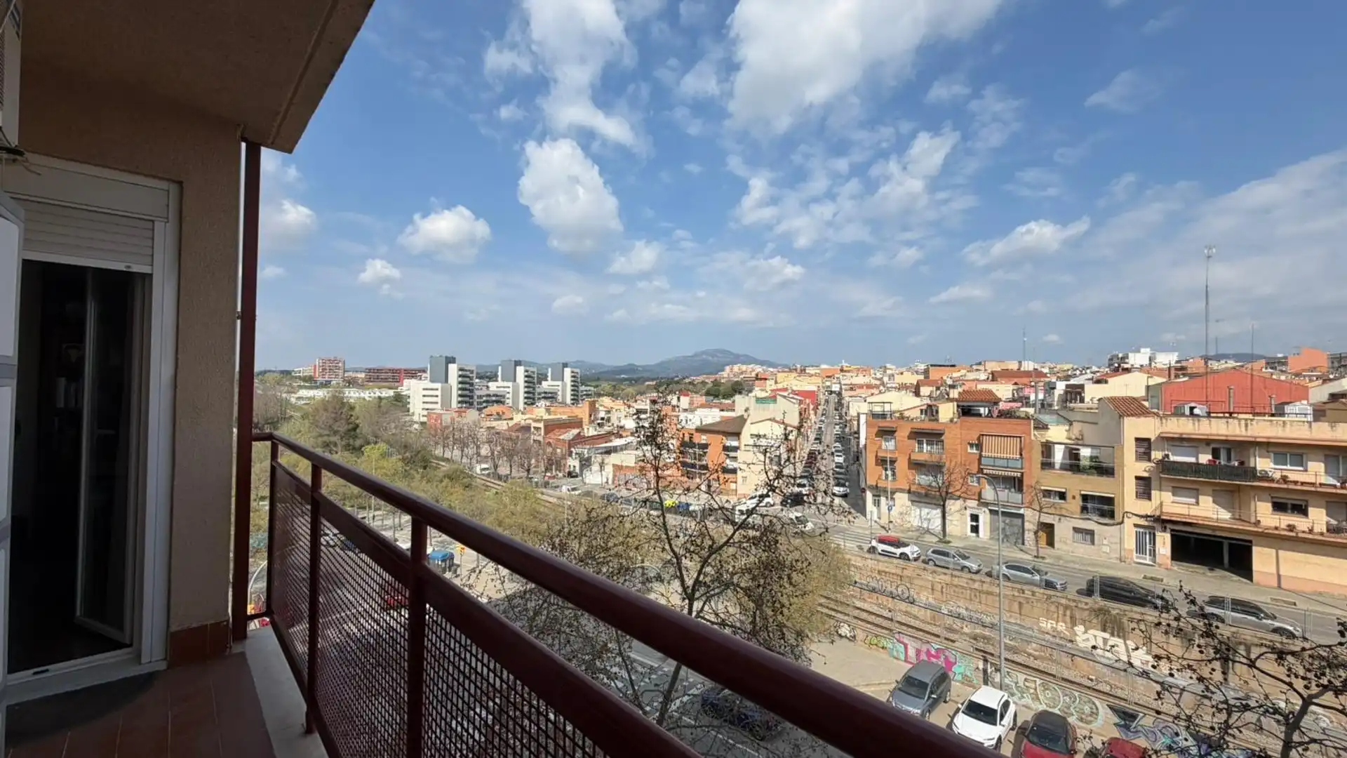 Vista exterior de Pis en venda en Sabadell amb Aire condicionat, Calefacció i Terrassa