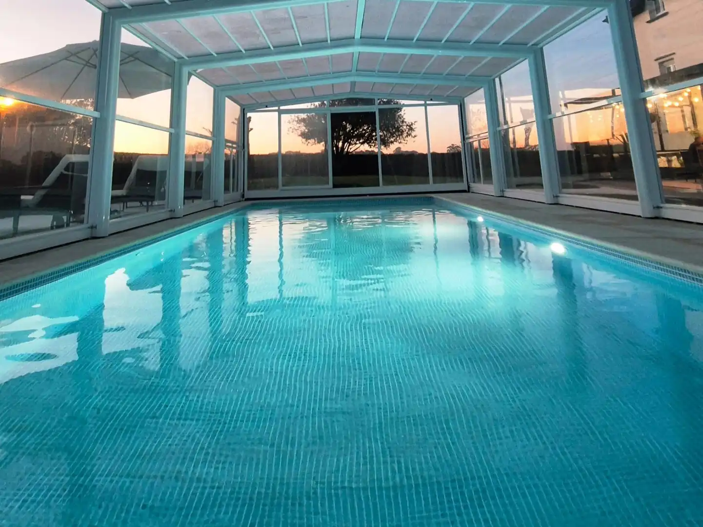Piscina de Casa o chalet en venta en Gozón con Calefacción, Jardín privado y Terraza