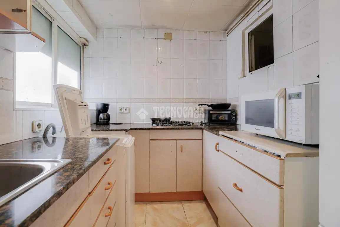Kitchen of Flat for sale in Montcada i Reixac  with Heating
