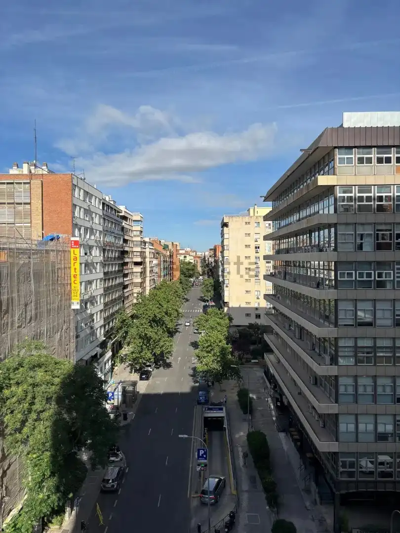 Exterior view of Flat for rent in Madrid  with Air Conditioner, Heating and Storage room