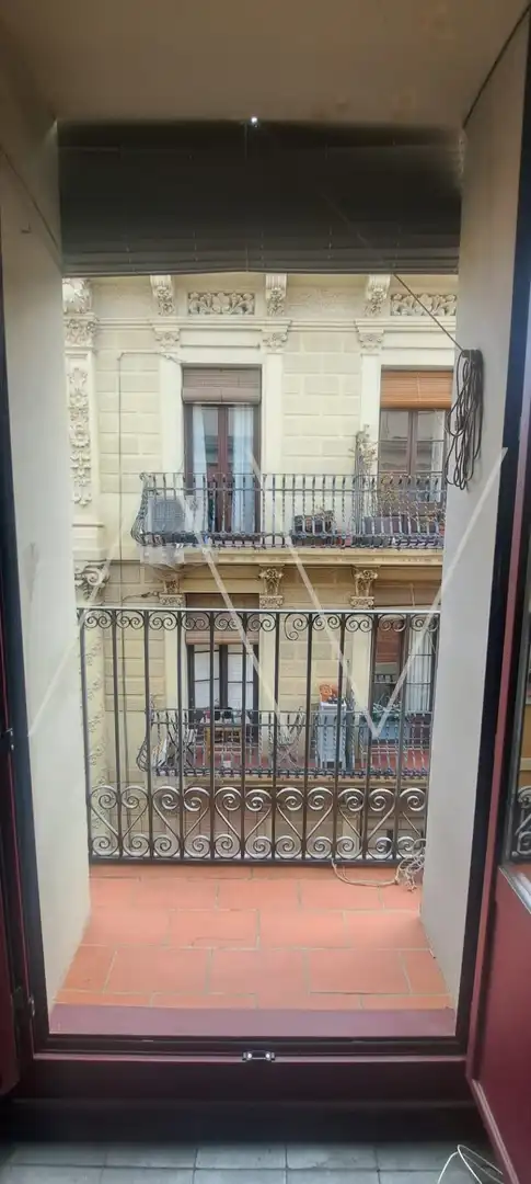 Terraza de Piso de alquiler en Barcelona con Balcón