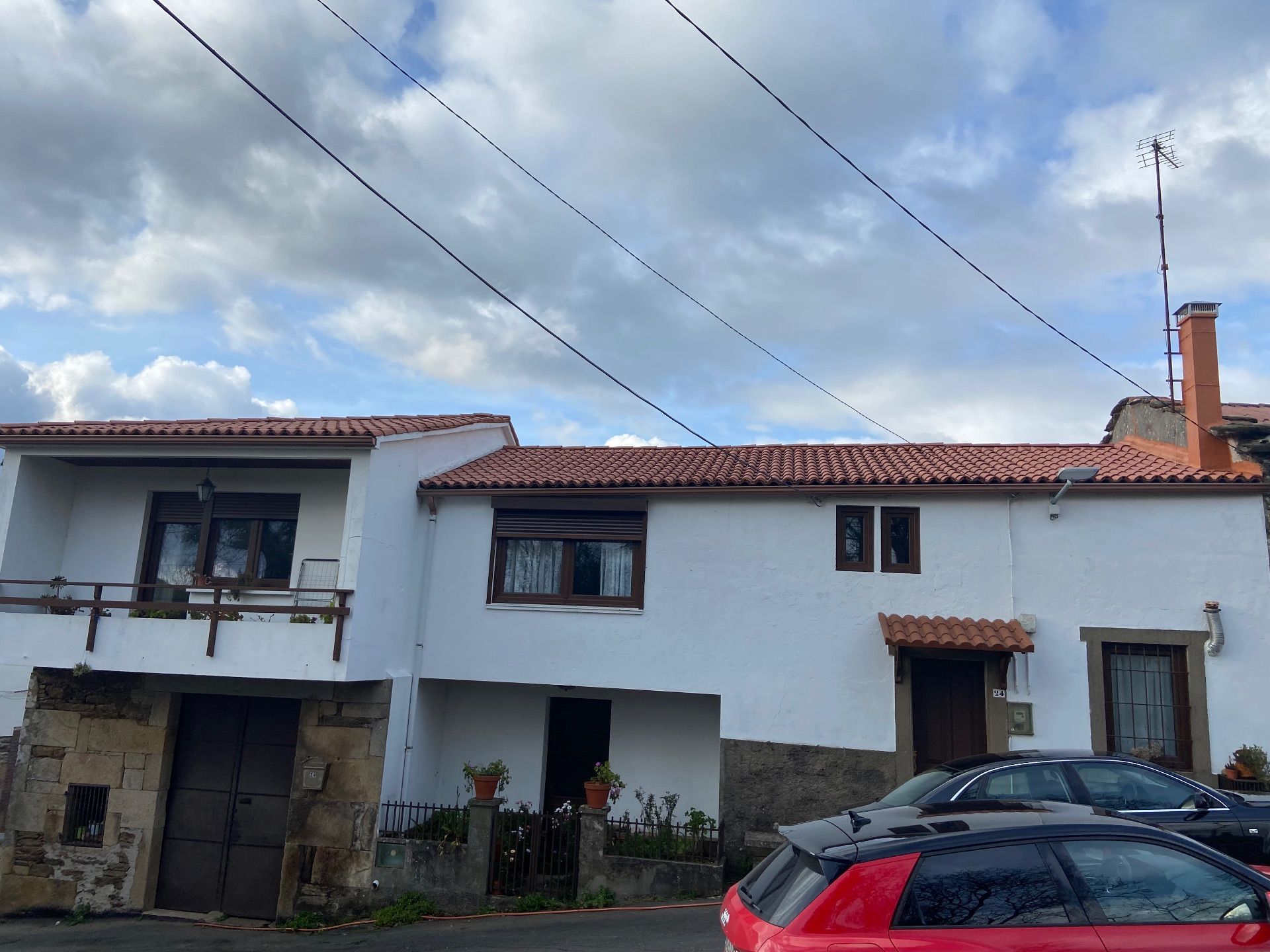 Vista exterior de Finca rústica en venda en Lalín amb Traster i Moblat