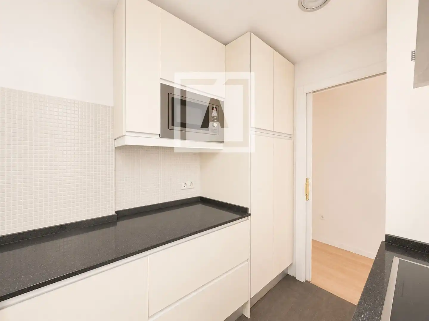 Cocina de Piso de alquiler en Madrid con Aire acondicionado y Calefacción