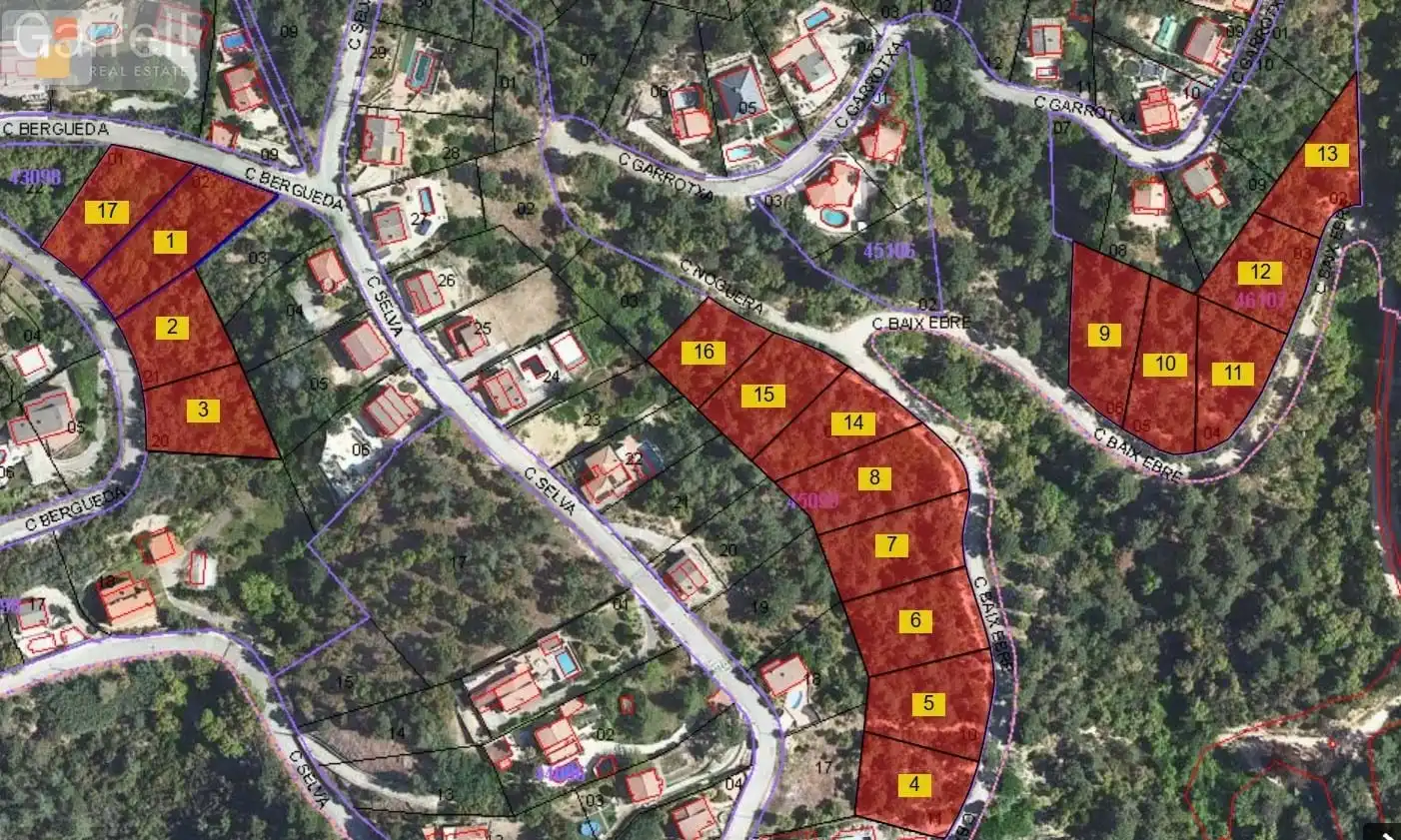 Terrenos y solares en venta en CL BERGUEDA 
 LLORET DE MAR (GIRONA), imagen 2