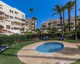 Exterior view of Duplex for sale in Marbella  with Air Conditioner